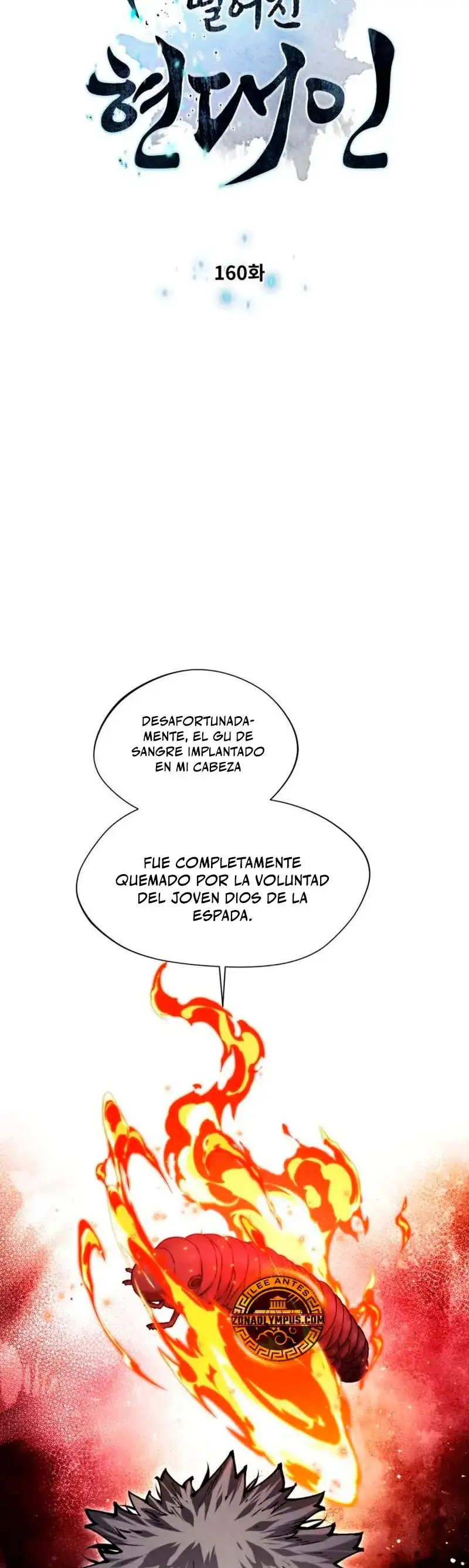 Un hombre moderno que cayó en el Murim capítulo 160, página 7