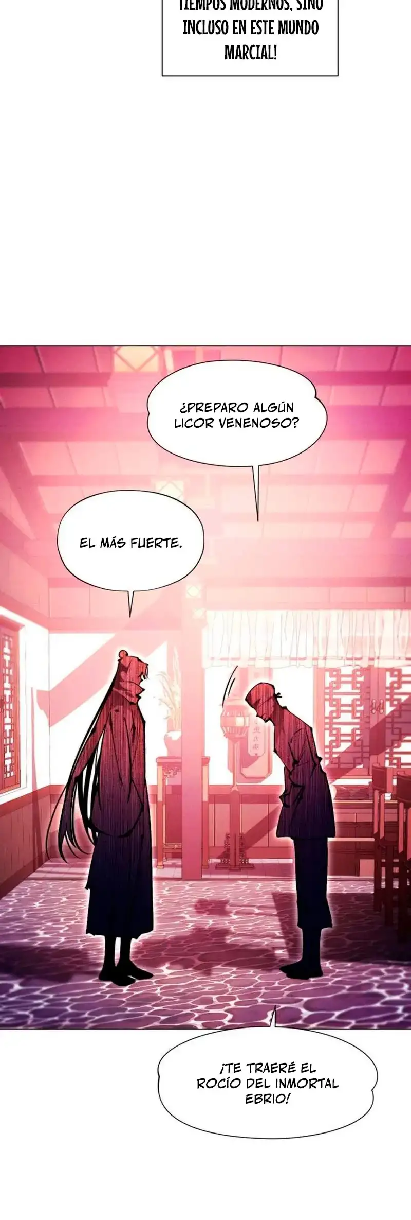 Un hombre moderno que cayó en el Murim capítulo 160, página 18