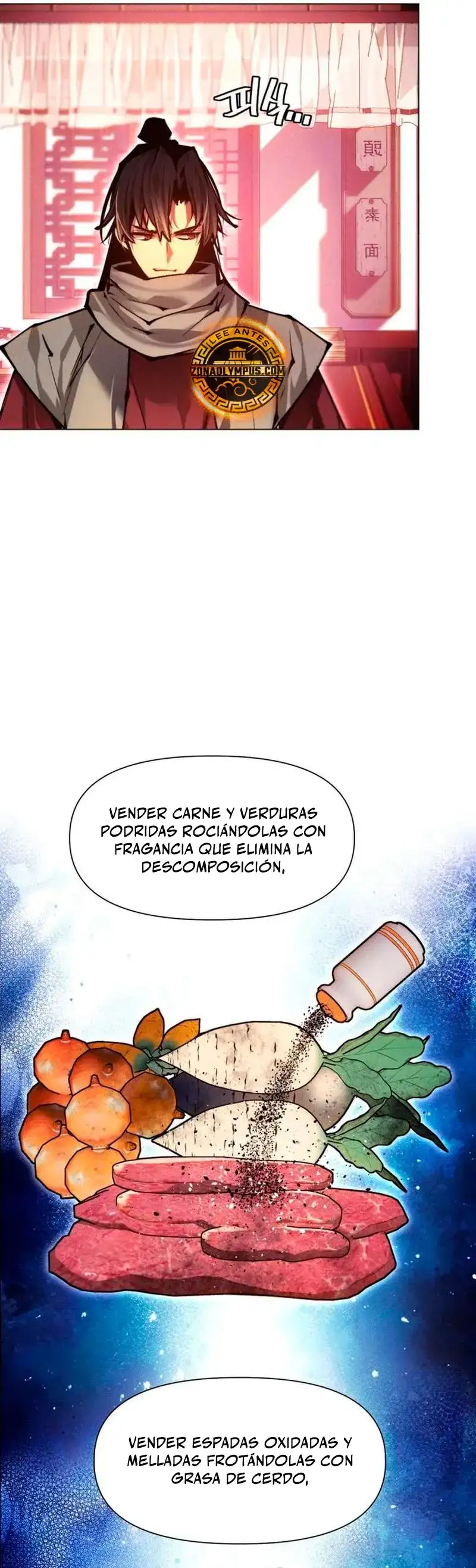 Un hombre moderno que cayó en el Murim capítulo 160, página 25