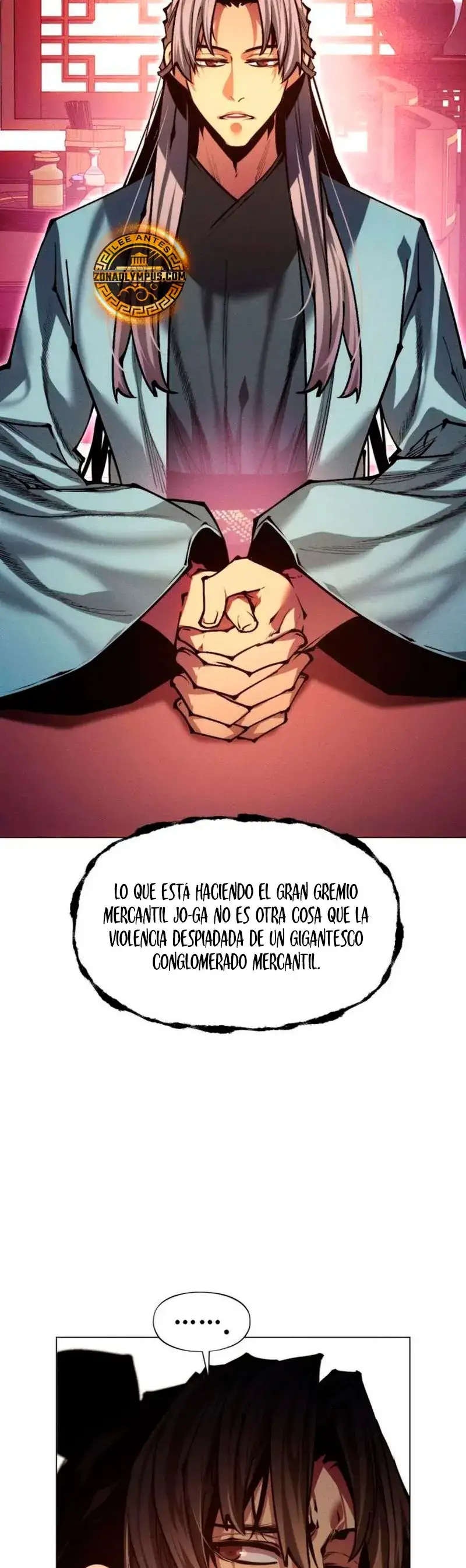 Un hombre moderno que cayó en el Murim capítulo 160, página 43