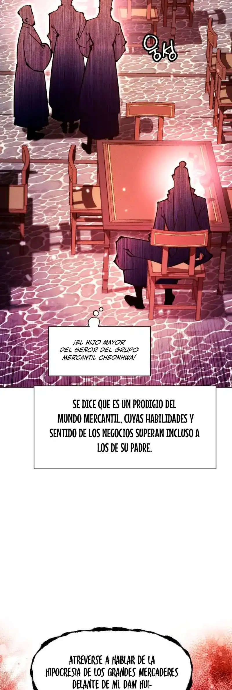Un hombre moderno que cayó en el Murim capítulo 160, página 62