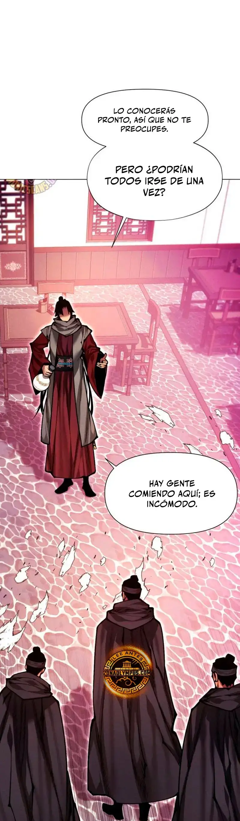 Un hombre moderno que cayó en el Murim capítulo 161, página 25