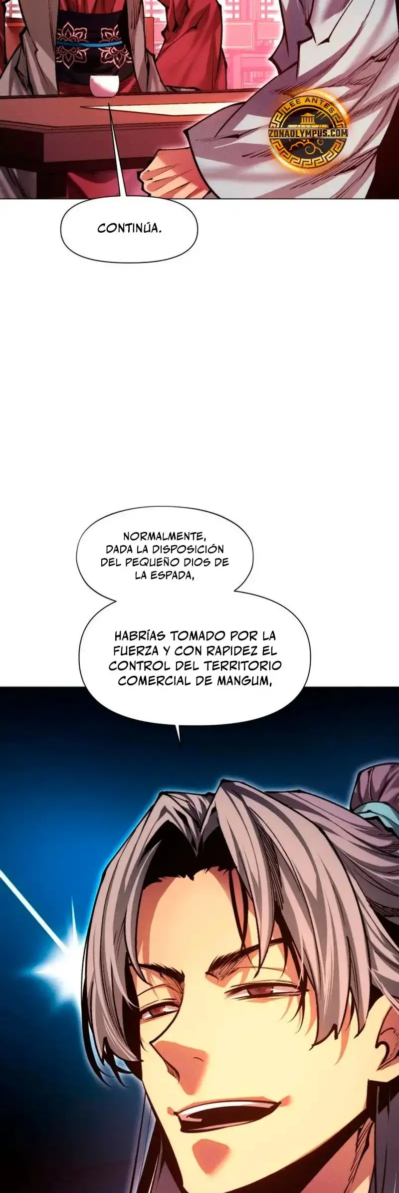 Un hombre moderno que cayó en el Murim capítulo 161, página 40