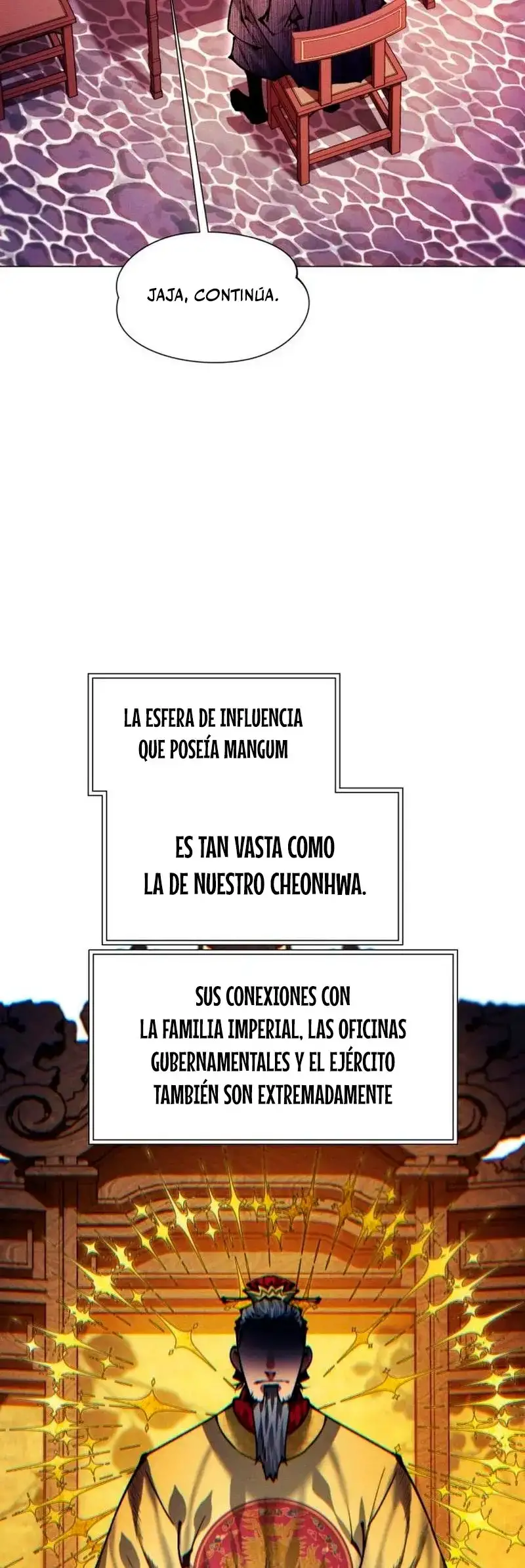Un hombre moderno que cayó en el Murim capítulo 161, página 44