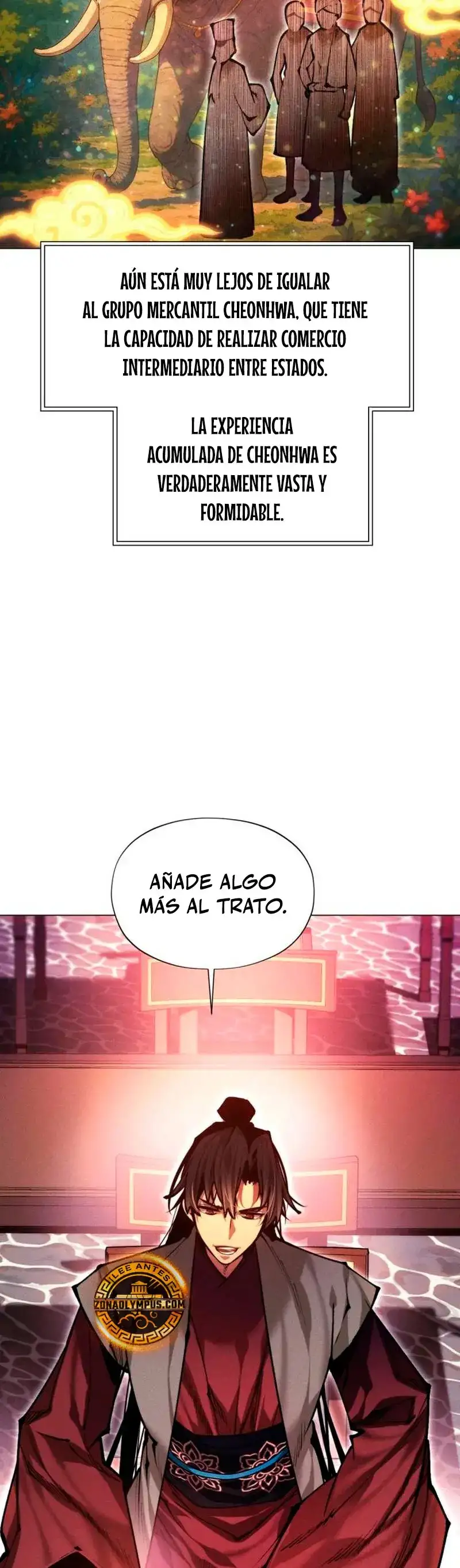 Un hombre moderno que cayó en el Murim capítulo 161, página 65