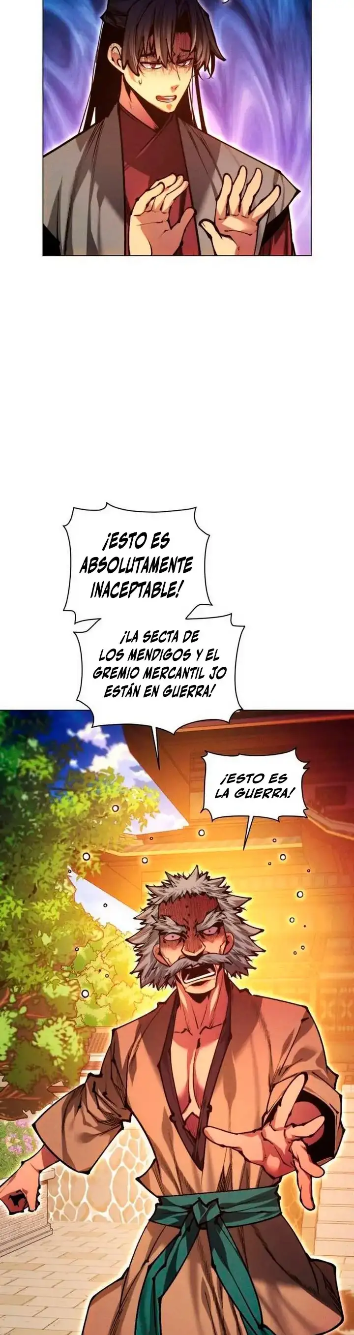 Un hombre moderno que cayó en el Murim capítulo 162, página 48