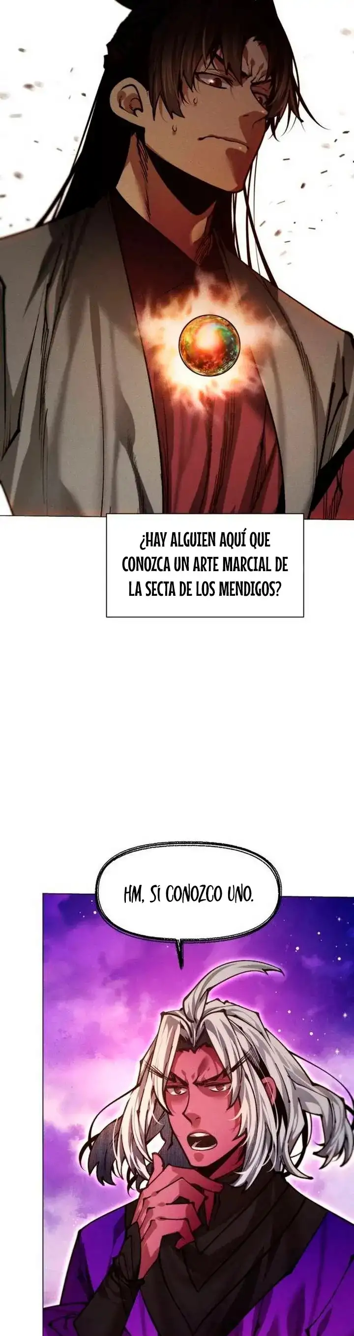 Un hombre moderno que cayó en el Murim capítulo 162, página 51