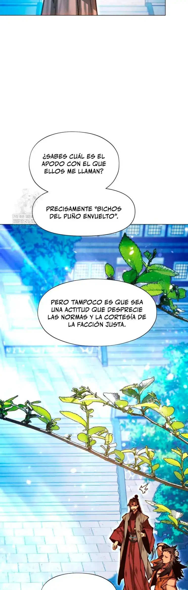 Un hombre moderno que cayó en el Murim capítulo 163, página 47