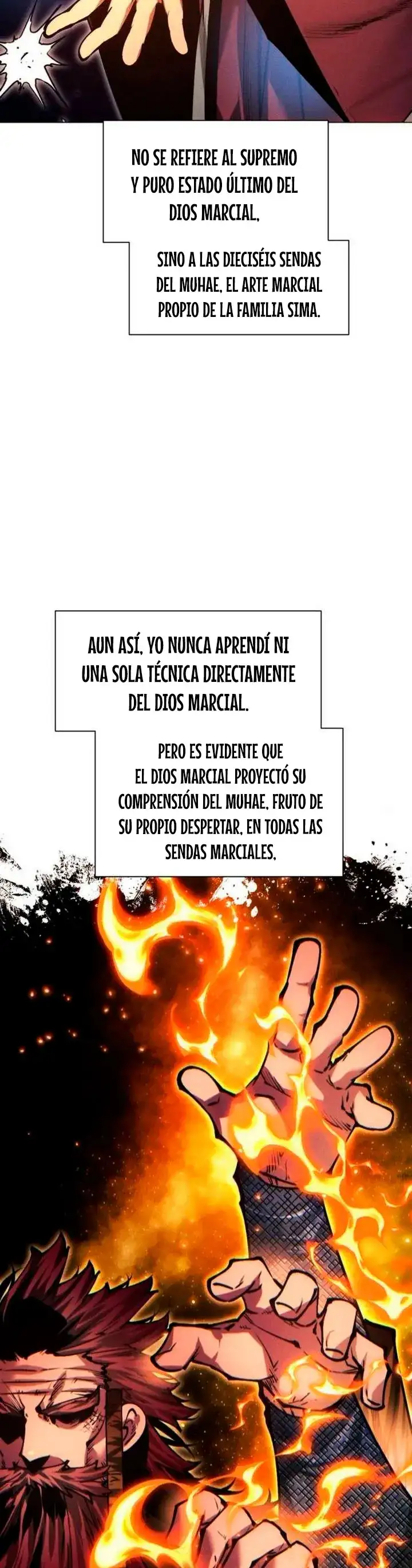 Un hombre moderno que cayó en el Murim capítulo 164, página 29