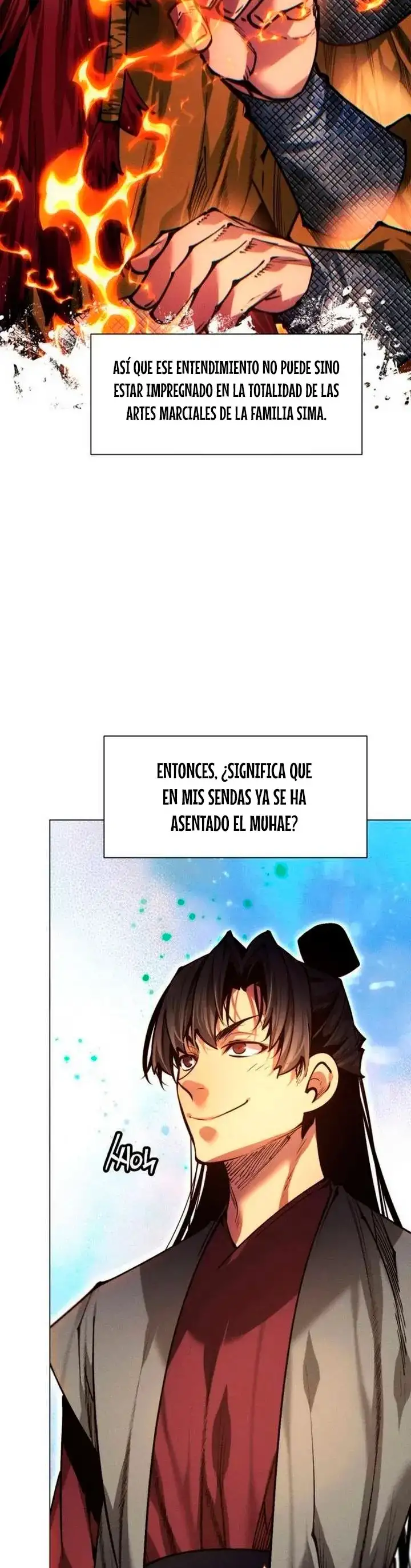 Un hombre moderno que cayó en el Murim capítulo 164, página 30