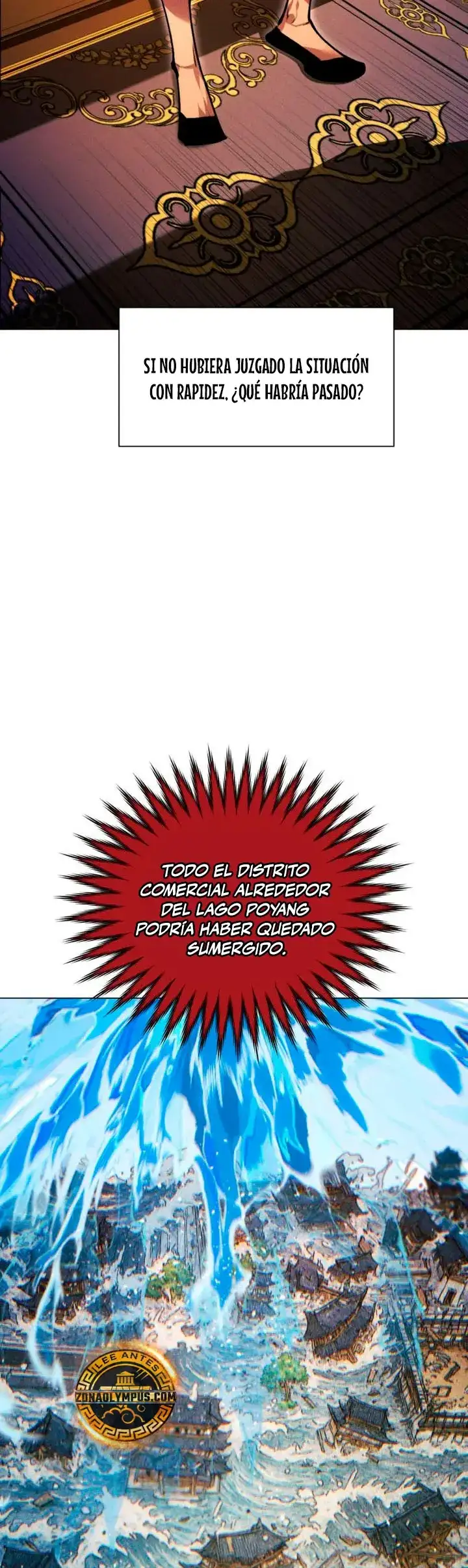 Un hombre moderno que cayó en el Murim capítulo 165, página 39