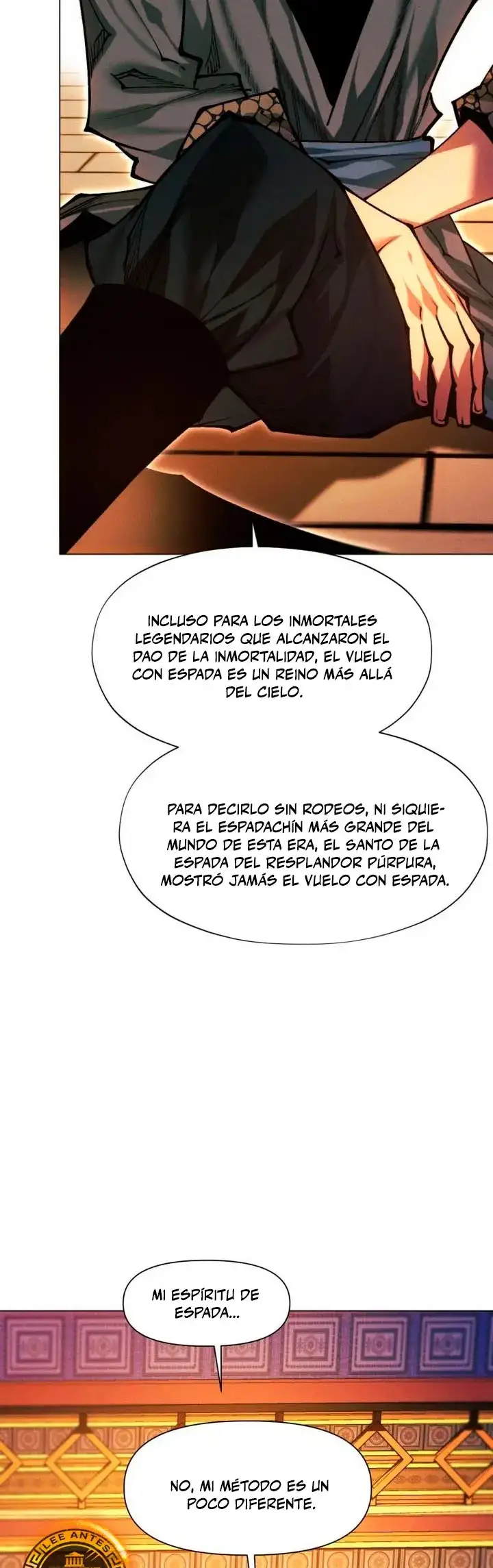 Un hombre moderno que cayó en el Murim capítulo 165, página 65