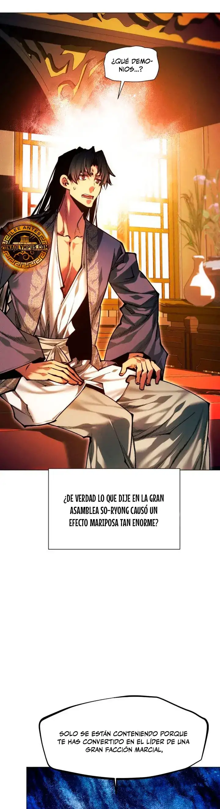Un hombre moderno que cayó en el Murim capítulo 165, página 75