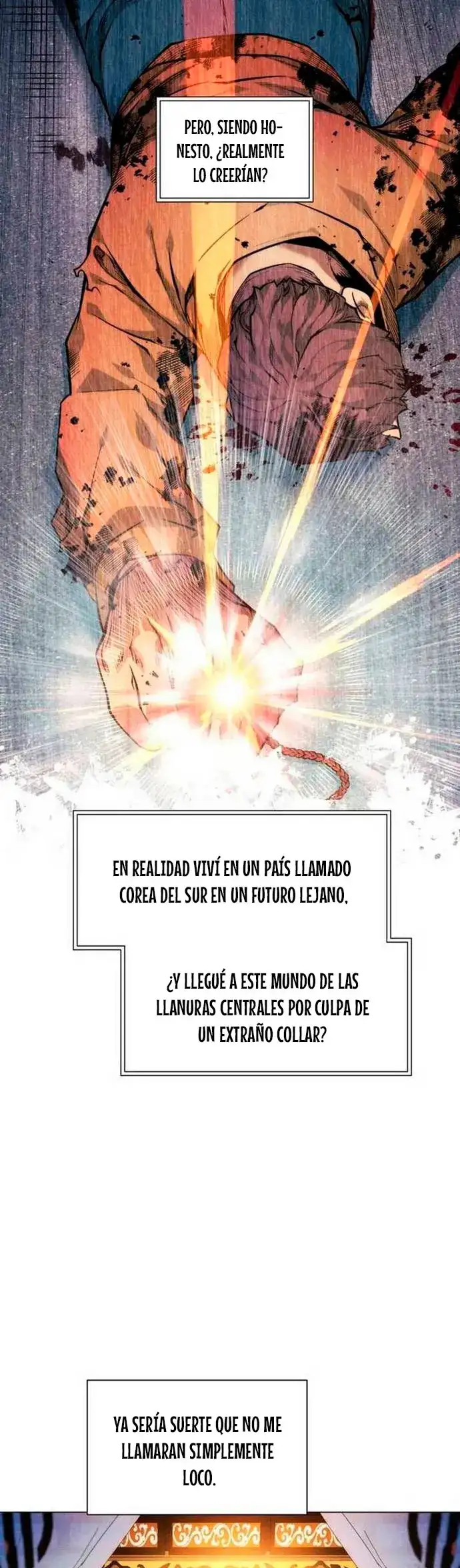 Un hombre moderno que cayó en el Murim capítulo 166, página 13