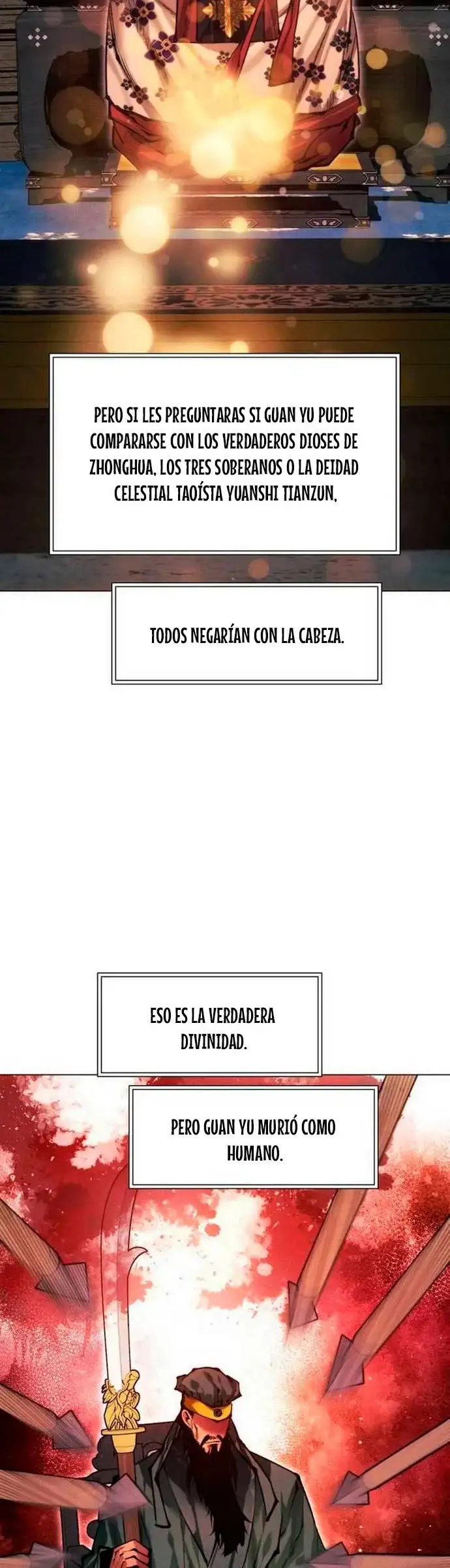 Un hombre moderno que cayó en el Murim capítulo 166, página 20