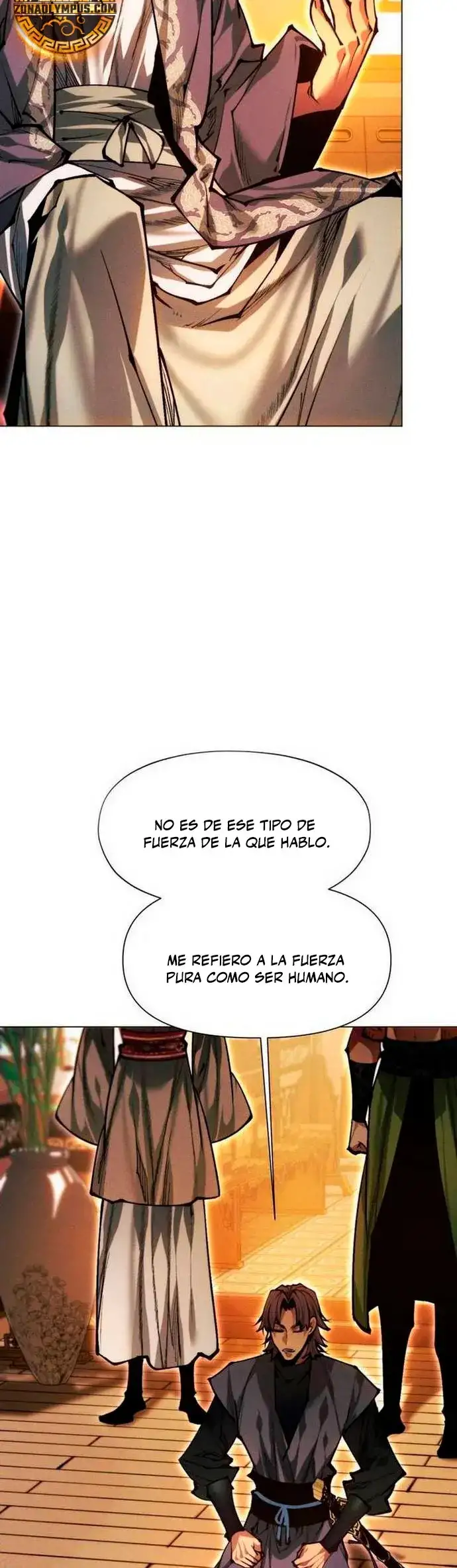 Un hombre moderno que cayó en el Murim capítulo 166, página 61