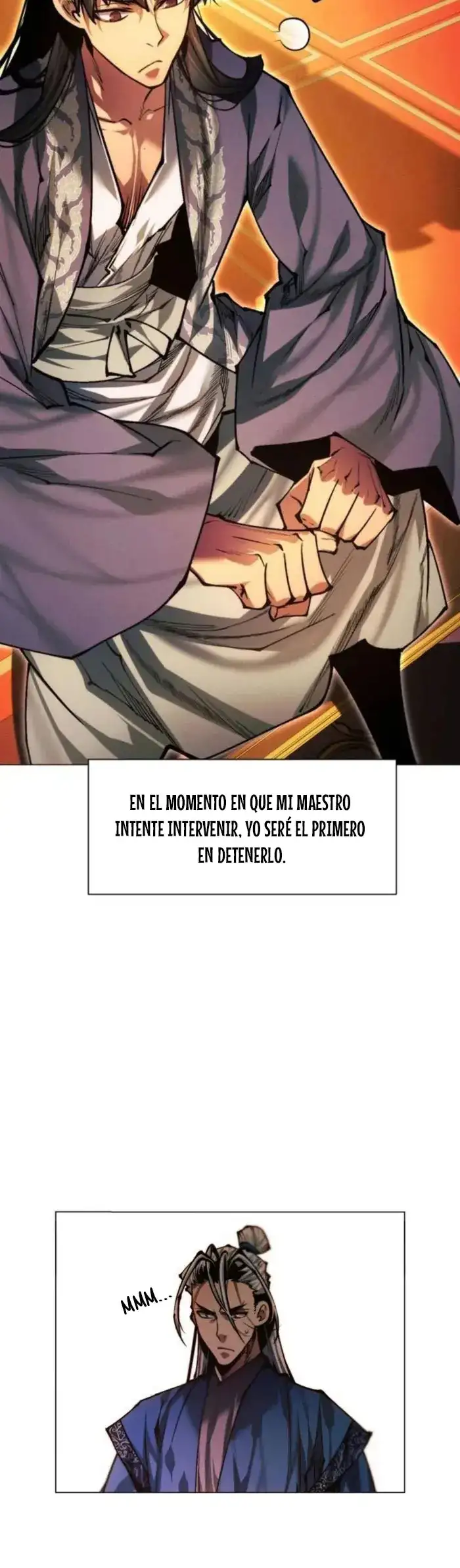 Un hombre moderno que cayó en el Murim capítulo 167, página 9