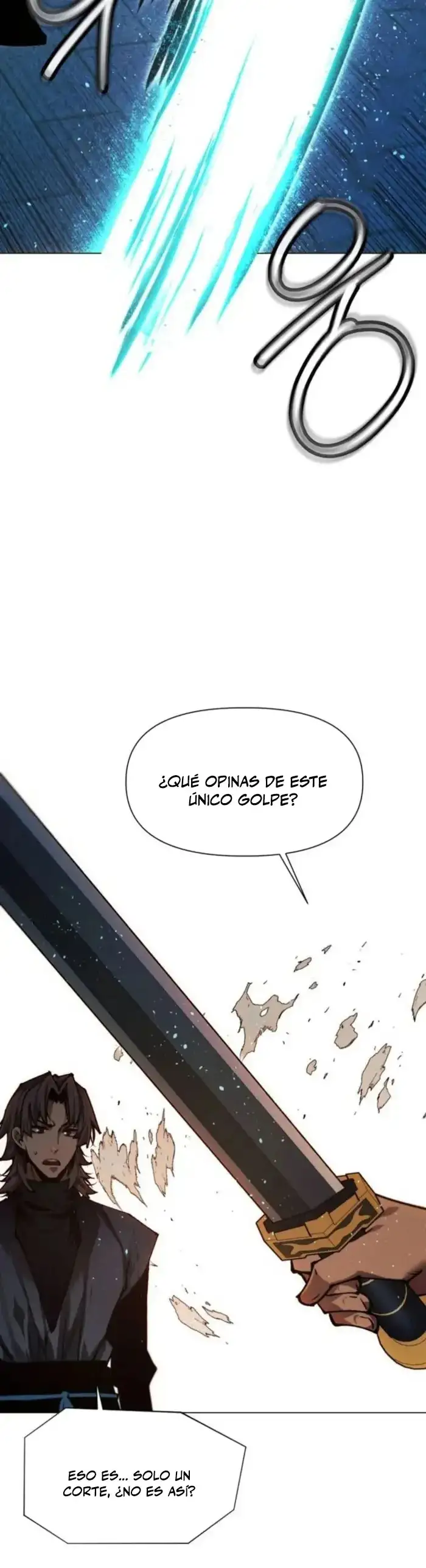 Un hombre moderno que cayó en el Murim capítulo 167, página 40