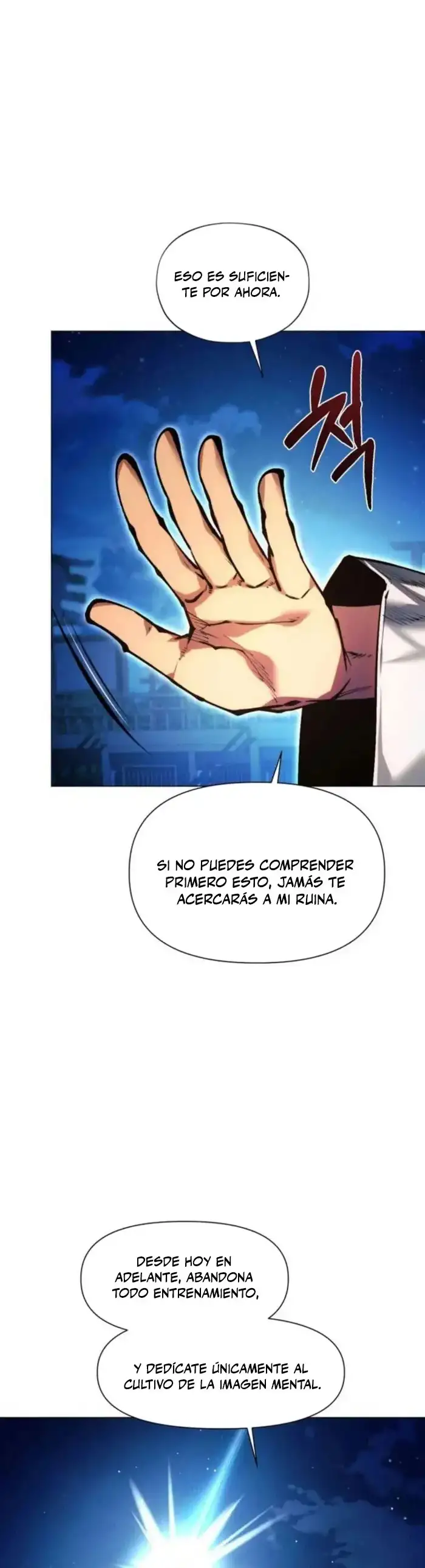 Un hombre moderno que cayó en el Murim capítulo 167, página 50