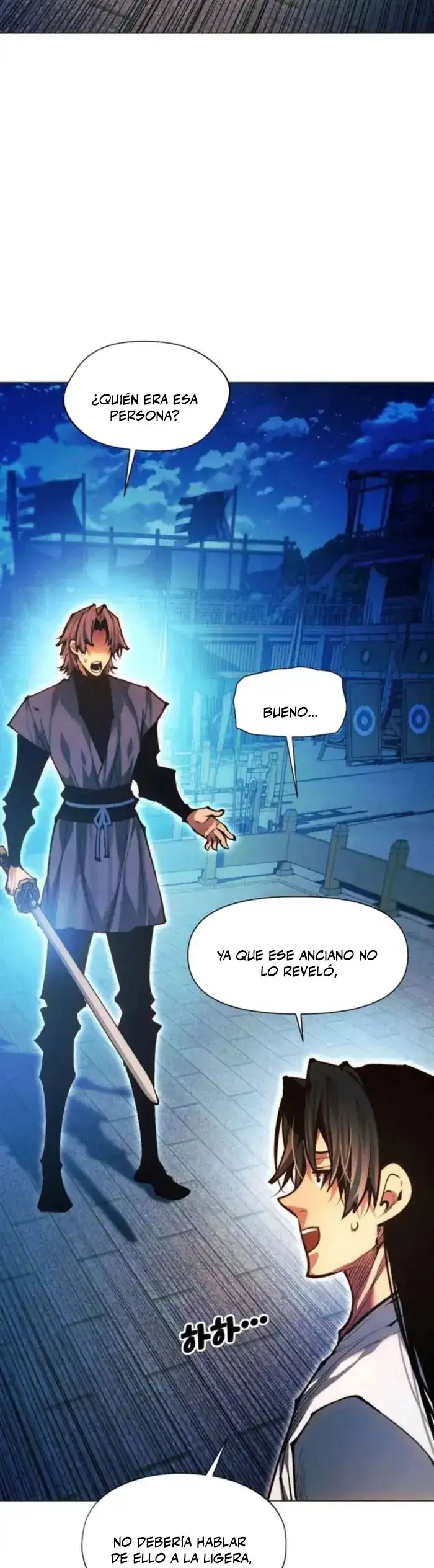 Un hombre moderno que cayó en el Murim capítulo 167, página 57