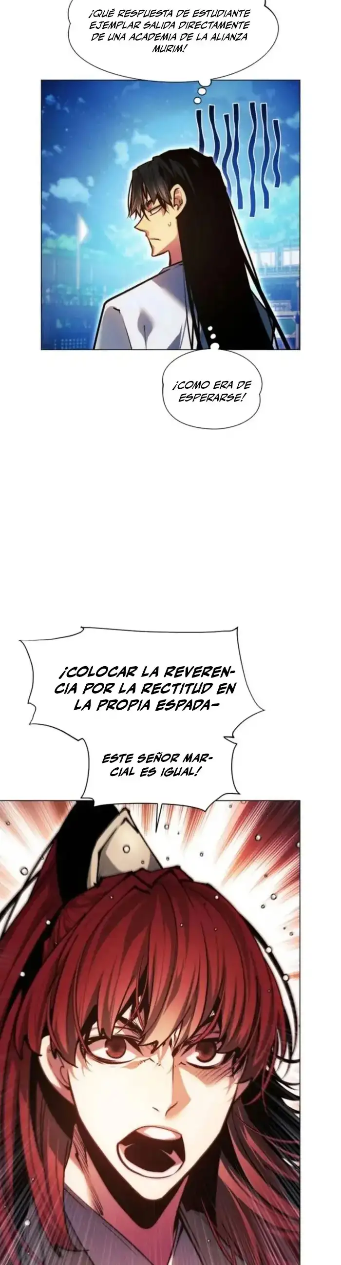 Un hombre moderno que cayó en el Murim capítulo 168, página 22