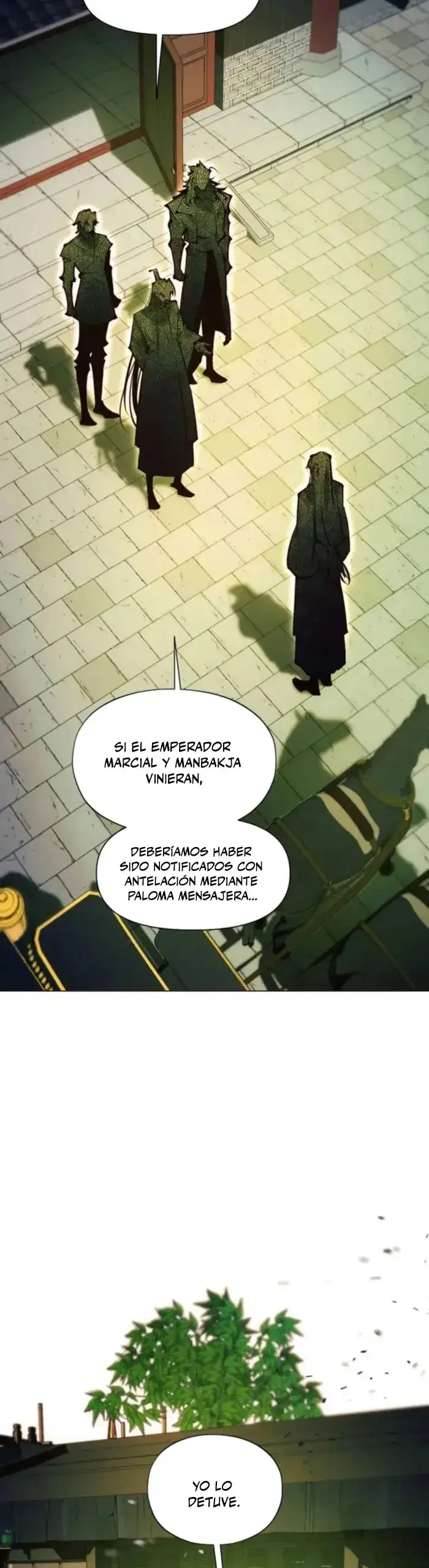 Un hombre moderno que cayó en el Murim capítulo 169, página 41