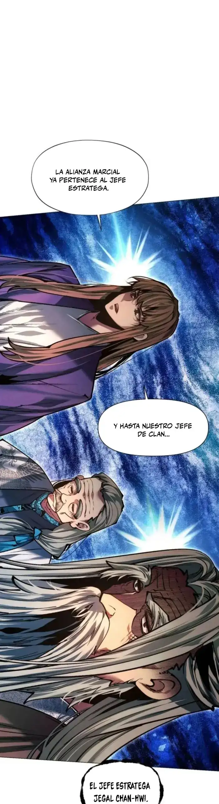 Un hombre moderno que cayó en el Murim capítulo 169, página 43