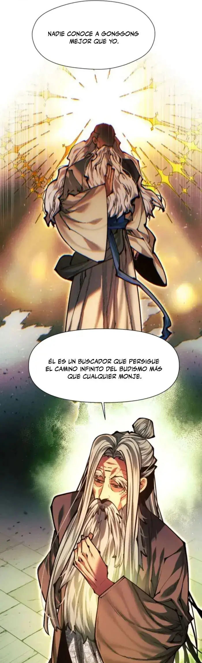 Un hombre moderno que cayó en el Murim capítulo 170, página 9