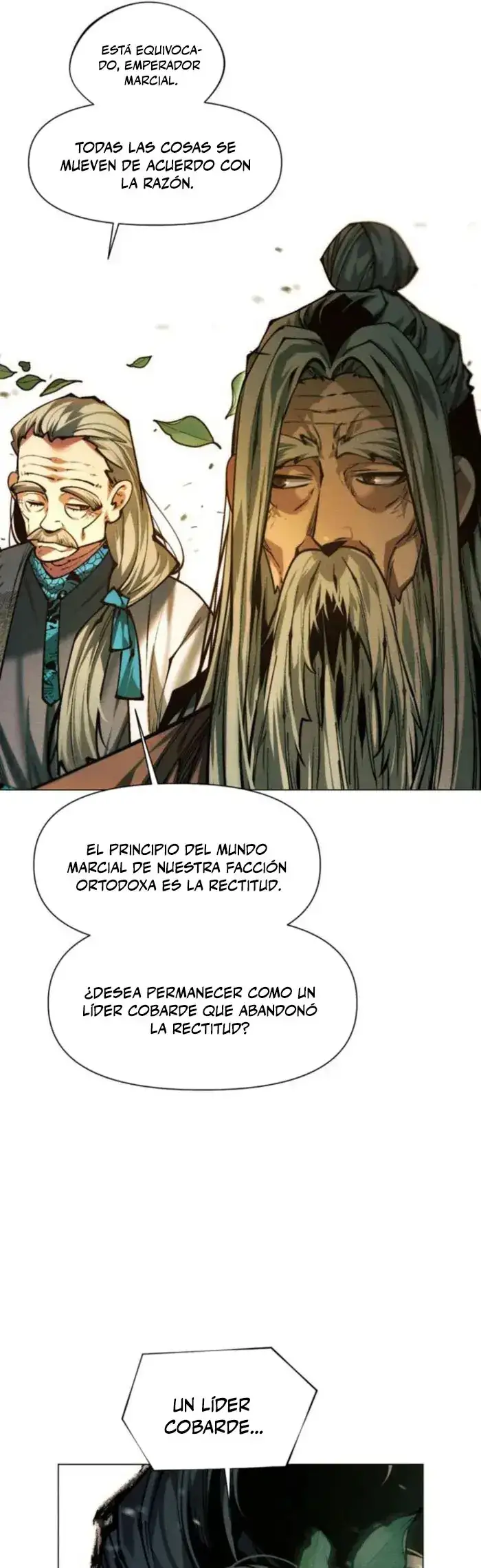 Un hombre moderno que cayó en el Murim capítulo 170, página 33