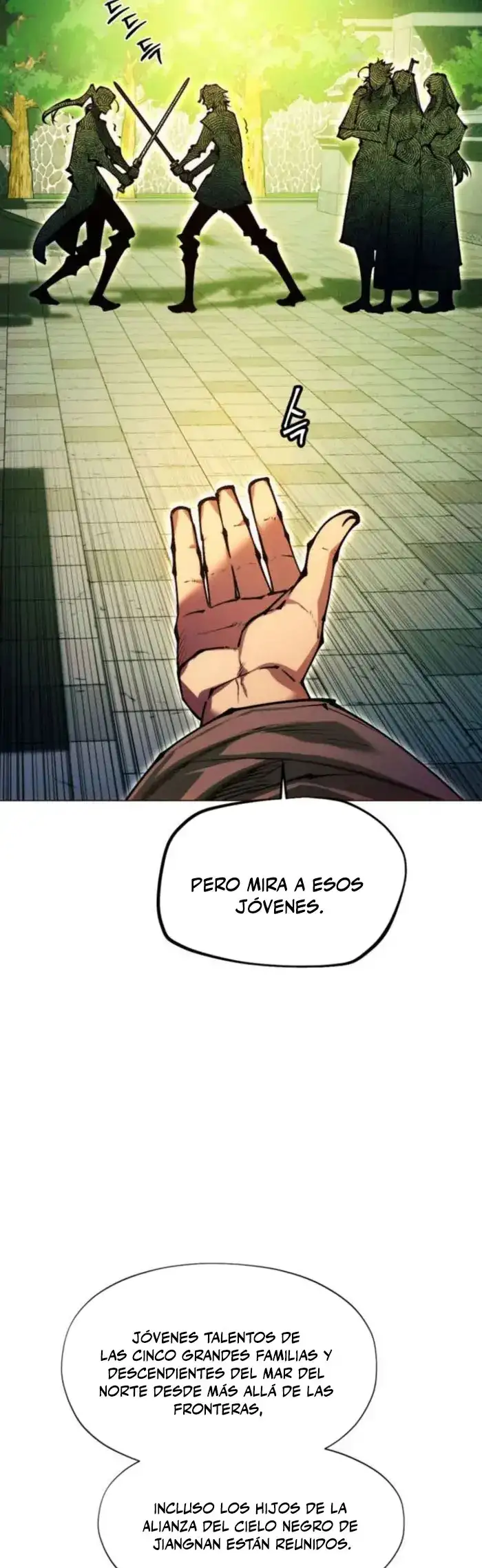 Un hombre moderno que cayó en el Murim capítulo 170, página 43