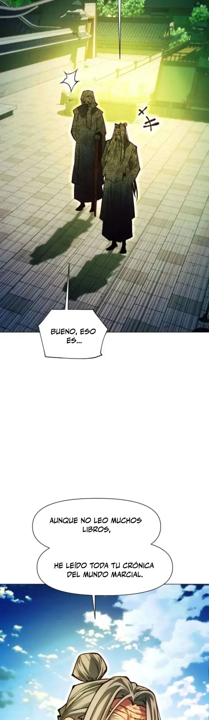 Un hombre moderno que cayó en el Murim capítulo 170, página 47