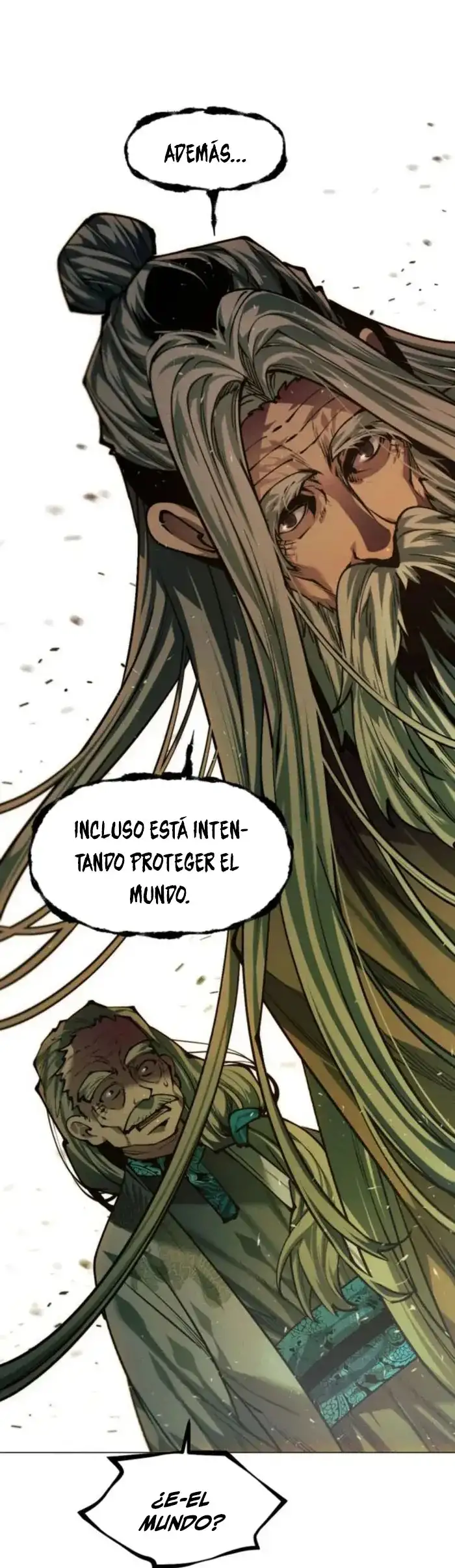 Un hombre moderno que cayó en el Murim capítulo 170, página 54