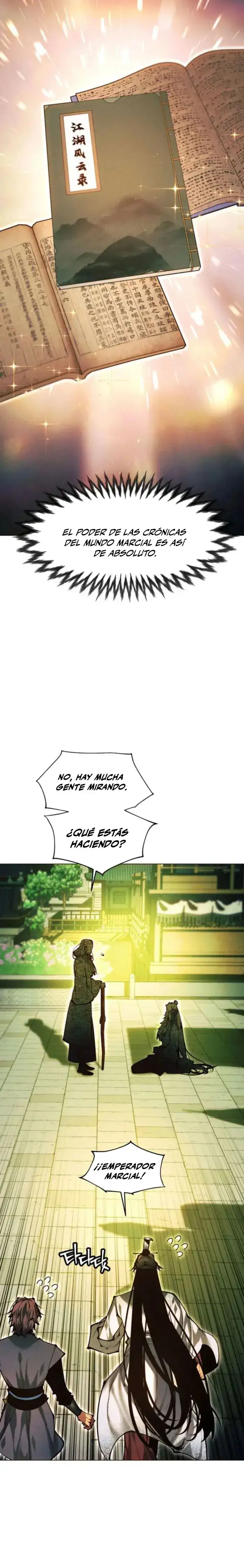 Un hombre moderno que cayó en el Murim capítulo 171, página 5