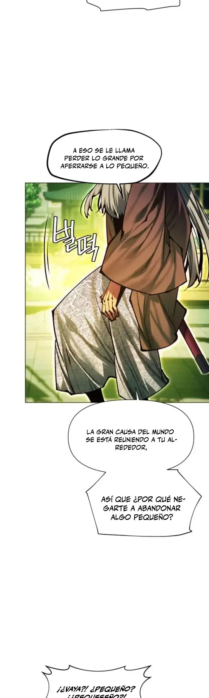 Un hombre moderno que cayó en el Murim capítulo 171, página 11