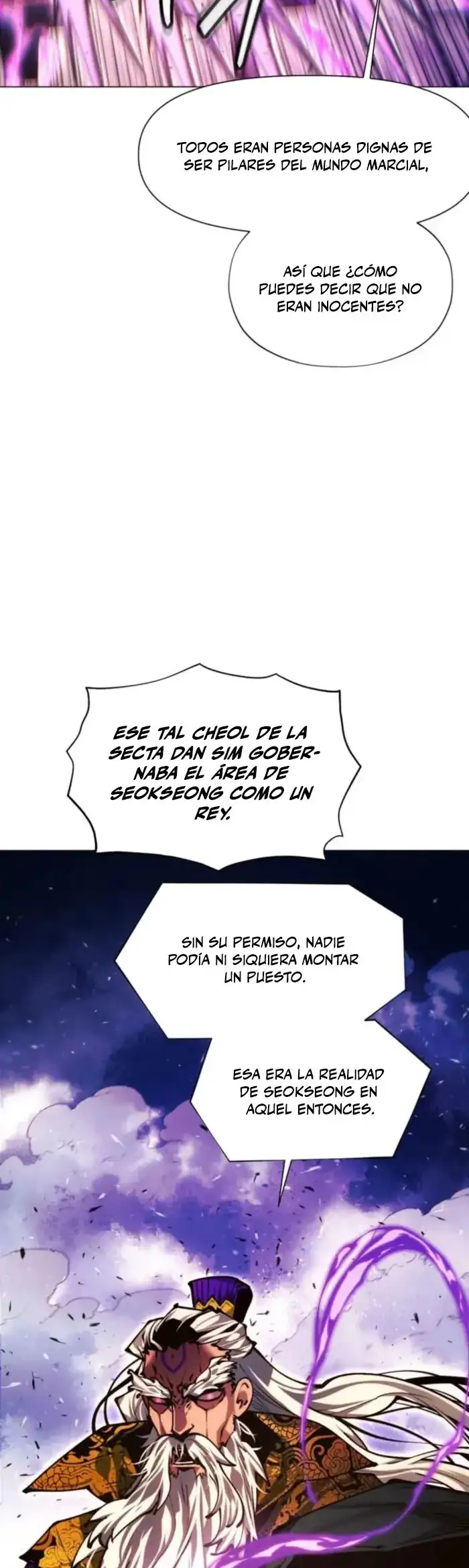 Un hombre moderno que cayó en el Murim capítulo 171, página 44