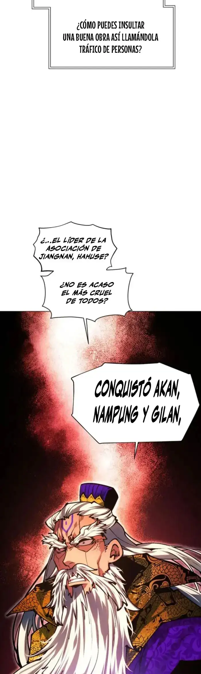 Un hombre moderno que cayó en el Murim capítulo 171, página 49