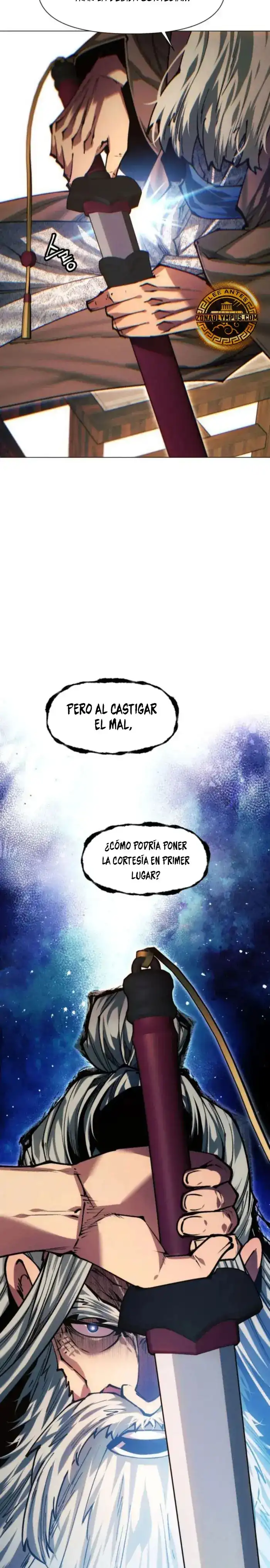 Un hombre moderno que cayó en el Murim capítulo 171, página 58