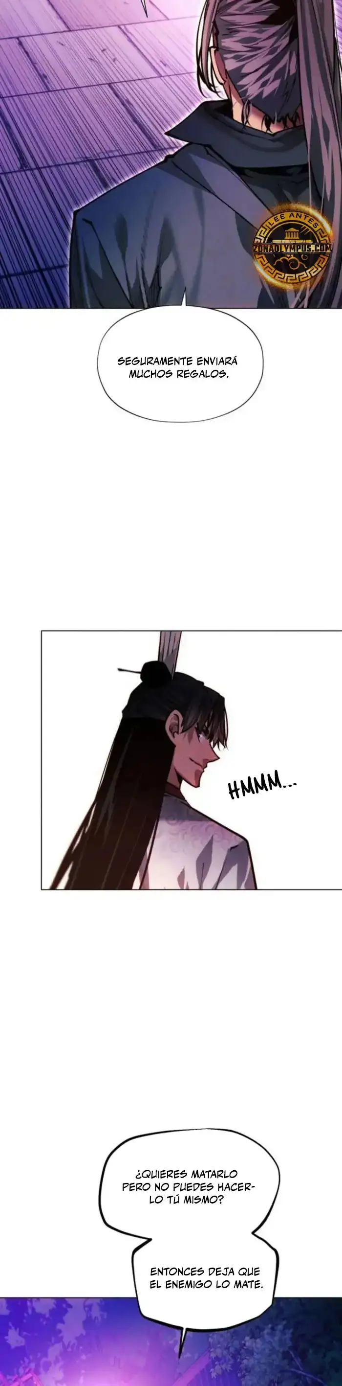 Un hombre moderno que cayó en el Murim capítulo 172, página 64