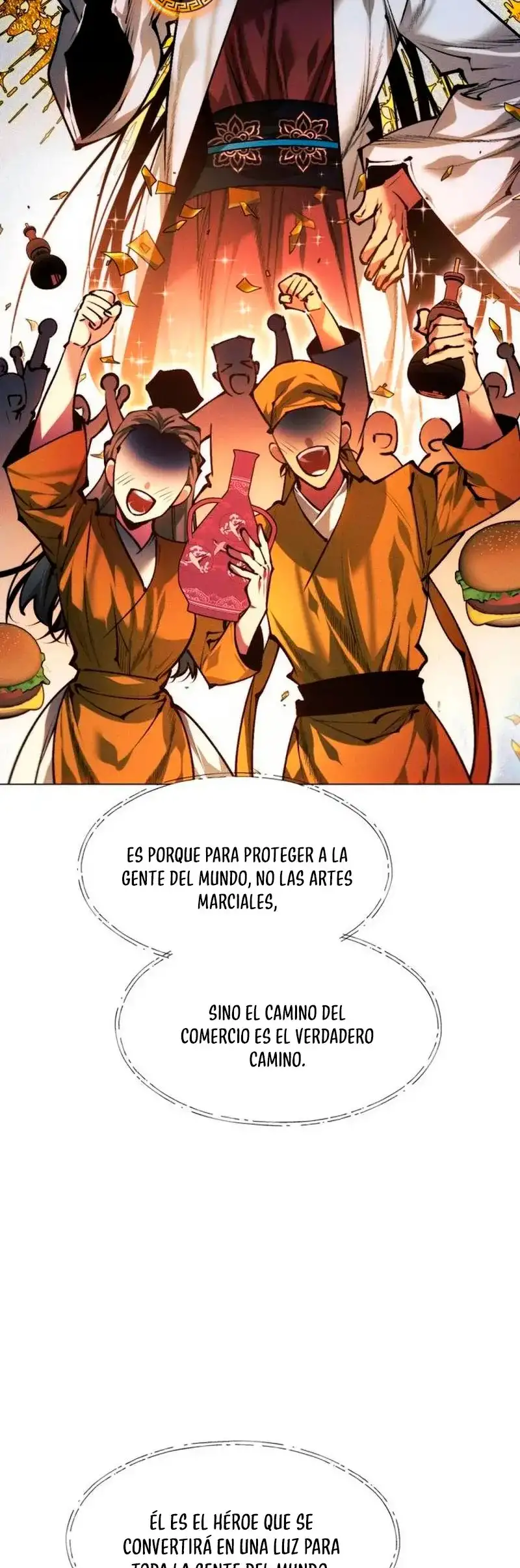 Un hombre moderno que cayó en el Murim capítulo 173, página 8