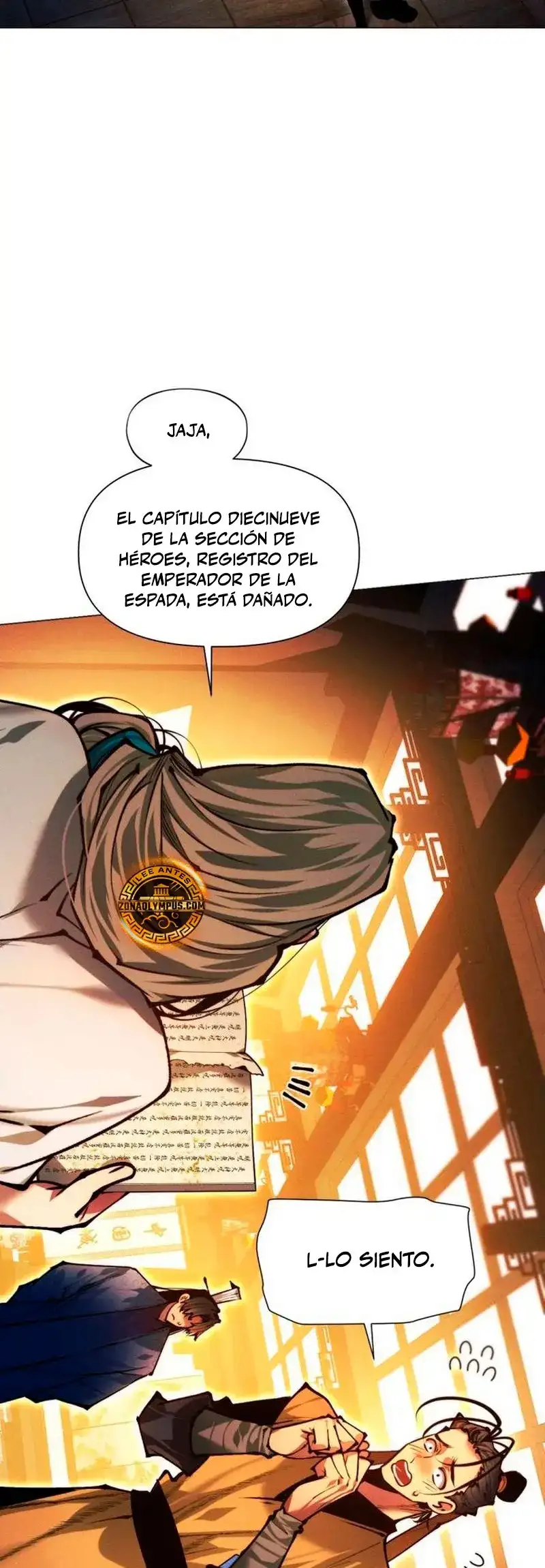 Un hombre moderno que cayó en el Murim capítulo 173, página 31