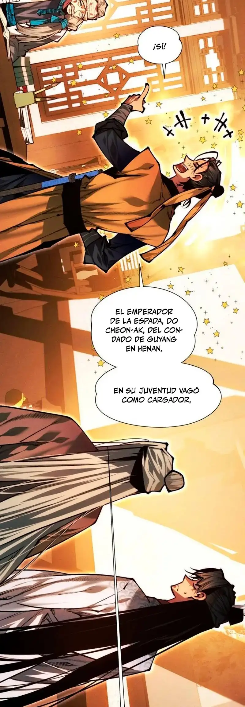Un hombre moderno que cayó en el Murim capítulo 173, página 34