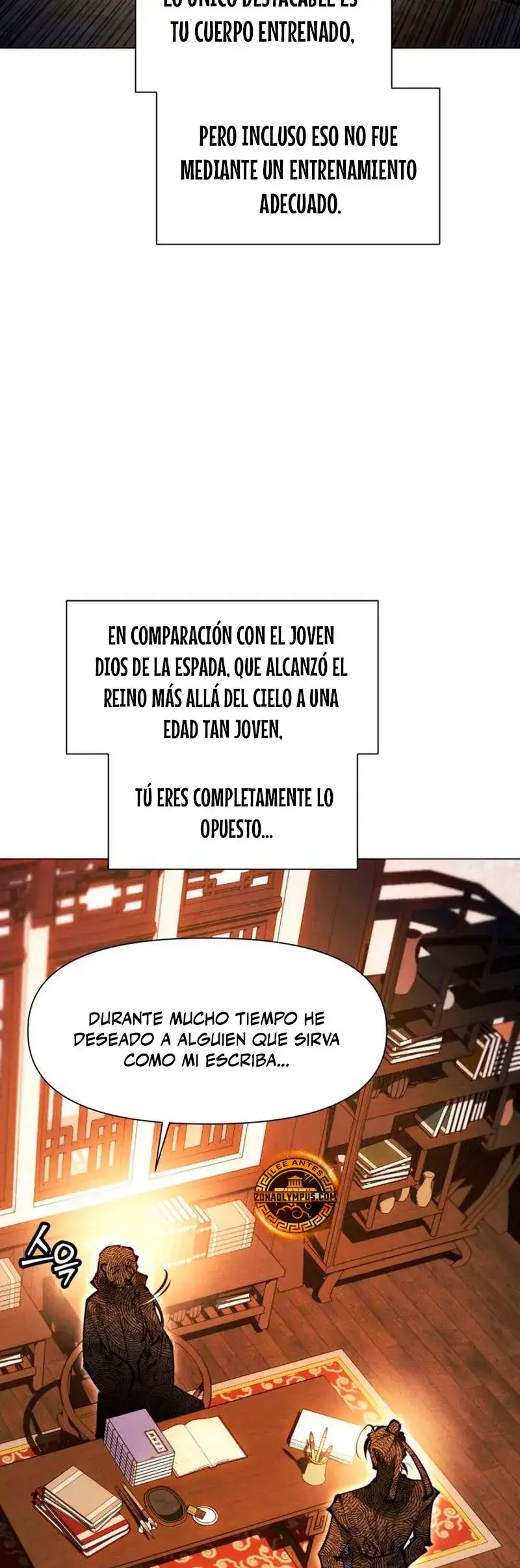 Un hombre moderno que cayó en el Murim capítulo 173, página 41