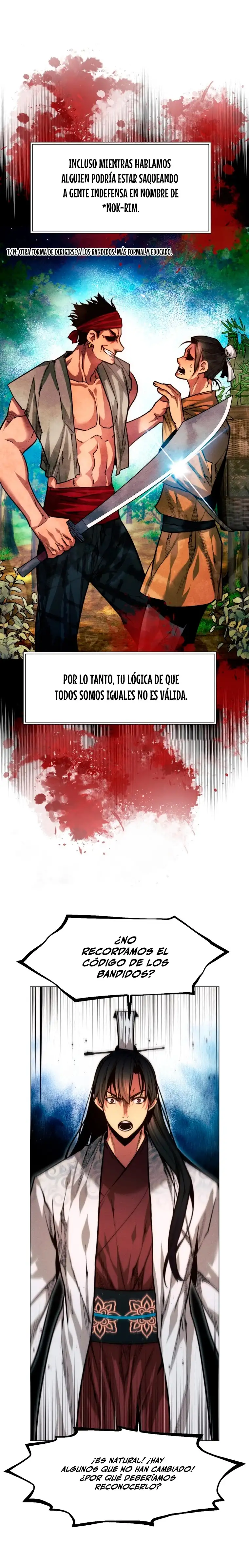 Un hombre moderno que cayó en el Murim capítulo 19, página 6