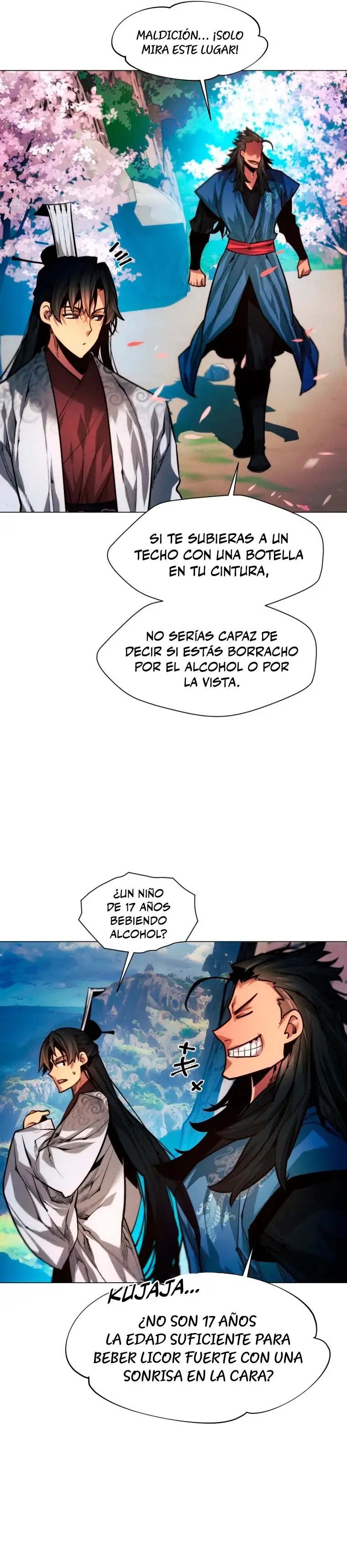 Un hombre moderno que cayó en el Murim capítulo 20, página 38