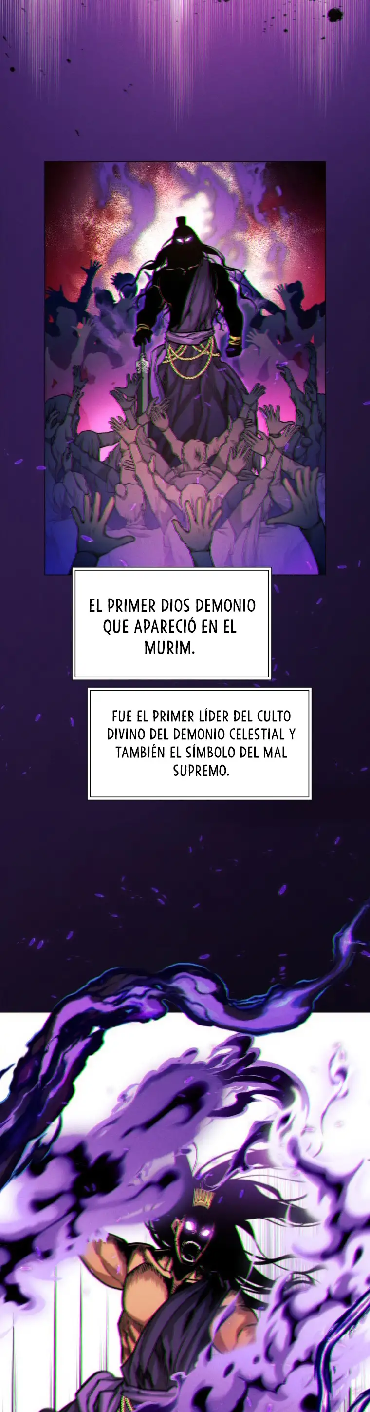 Un hombre moderno que cayó en el Murim capítulo 21, página 35