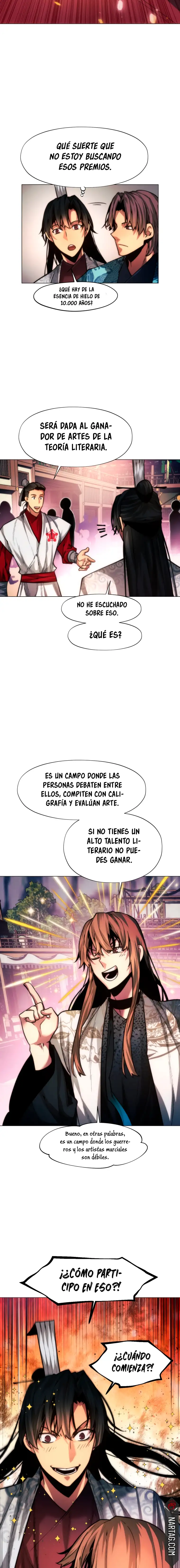 Un hombre moderno que cayó en el Murim capítulo 23, página 11
