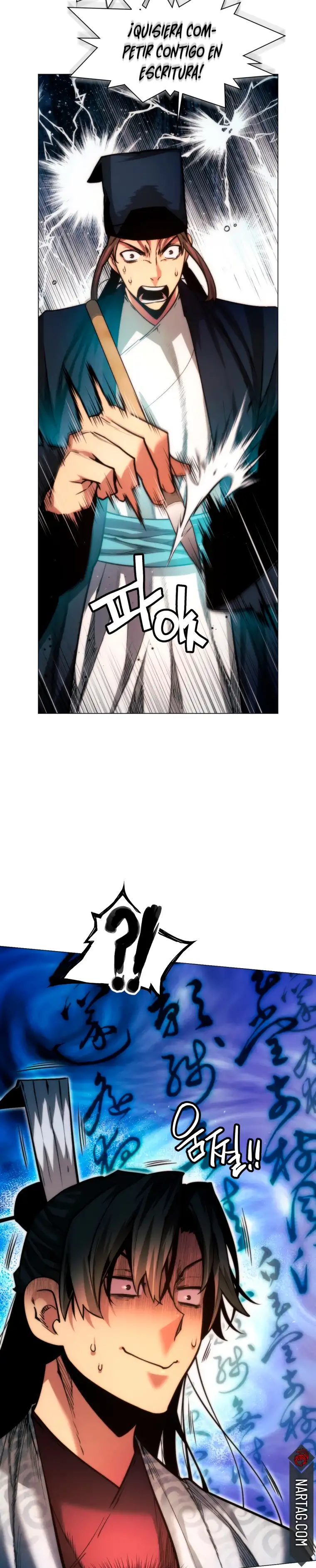Un hombre moderno que cayó en el Murim capítulo 24, página 3
