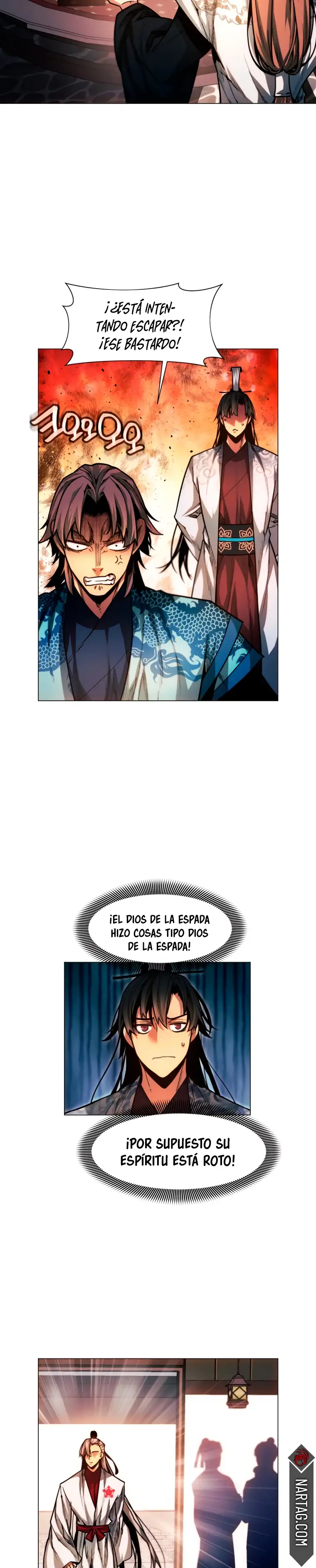 Un hombre moderno que cayó en el Murim capítulo 24, página 20