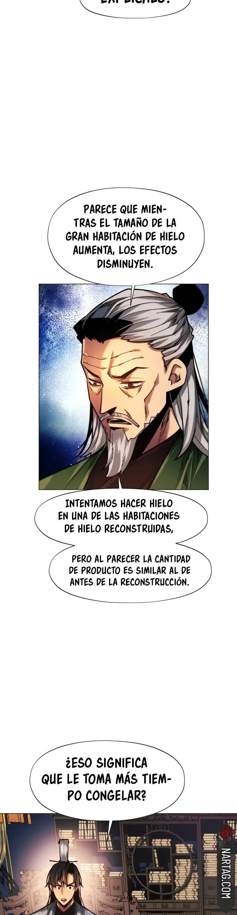 Un hombre moderno que cayó en el Murim capítulo 27, página 40