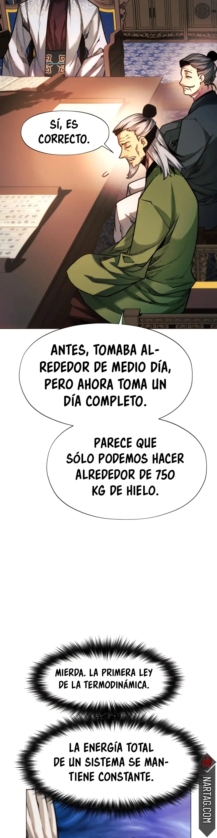 Un hombre moderno que cayó en el Murim capítulo 27, página 41